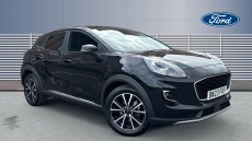 Ford Puma 1.0 EcoBoost Hybrid mHEV Titanium 5dr Petrol Hatchback